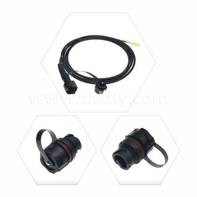 MPO/MTP Pigtail Patch Cord Waterproof Trunk Cable ODVA-MPO/MTP SM/MM для центра обработки данных FTTX