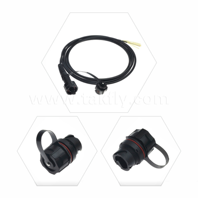 SM/MM MPO Pigtail Patch Cord MTP Trunk Cable ODVA-MPO/MTP водонепроницаемая для центра обработки данных FTTX