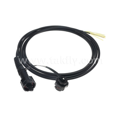 MPO/MTP Pigtail Patch Cord Waterproof Trunk Cable ODVA-MPO/MTP SM/MM для центра обработки данных FTTX