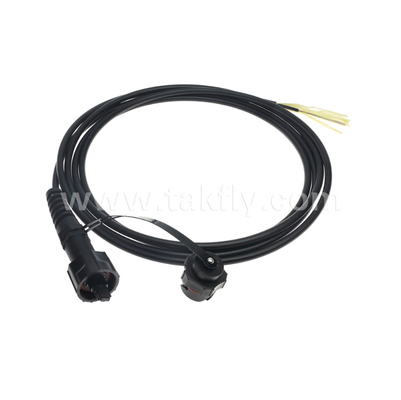 SM/MM MPO Pigtail Patch Cord MTP Trunk Cable ODVA-MPO/MTP водонепроницаемая для центра обработки данных FTTX