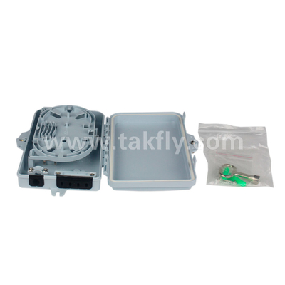 FTKS-1805-04A 4 Порт Ключевая коробка для волоконного кабеля, Ключевая коробка для волоконного кабеля FTTx Легкий вес