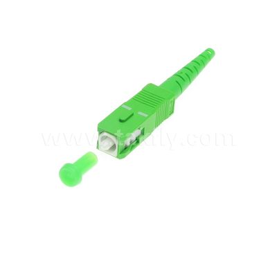 Коннектор SC/LC/FC/ST/MPO/MTRJ/E2000 UPC/APC Волокно-оптическое для центра обработки данных FTTH