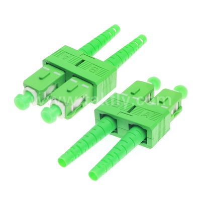 Коннектор SC/LC/FC/ST/MPO/MTRJ/E2000 UPC/APC Волокно-оптическое для центра обработки данных FTTH