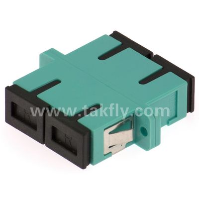 SC Adapter Cable Coupler APC/UPC Simplex/Duplex Fiber Optic для центра обработки данных FTTH Multicore