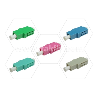 Волоконно-оптический адаптер кабельный соединитель LC APC/UPC SM/MM Simplex/Duplex/Quad/6 путей/8 путей Для центра обработки данных FTTH