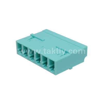 Соединитель кабеля переходника LC APC/UPC SM/MM симплексный/дуплексный/квадратный/6/8 способов оптоволокна для центра обработки данных FTTH
