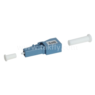 OEM оптоволоконный аттенуатор фиксированный LC SM/MM UPC/APC мужчина/женщина для центра обработки данных FTTX
