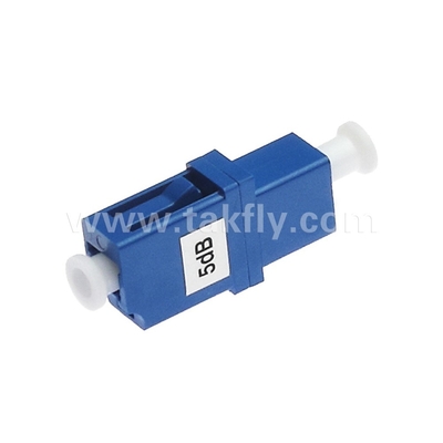 OEM оптоволоконный аттенуатор фиксированный LC SM/MM UPC/APC мужчина/женщина для центра обработки данных FTTX