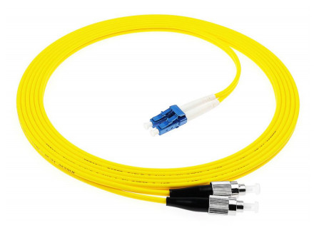 LC-FC Simplex/Duplex Fiber Optic Patch Cord Гибкий и прочный с рабочей температурой -20°C/70°C