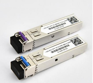 1.25Gbps SFP двунаправленный приемопередатчик, 40KM охват Tx1310nm/Rx1490nm