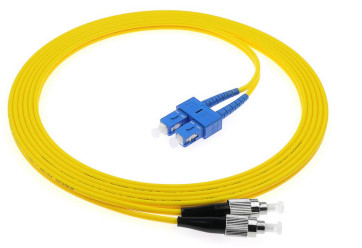 3.0mm SC-FC Simplex/Duplex Fiber Optic Patch Cord для бесшовной связи в суровой среде