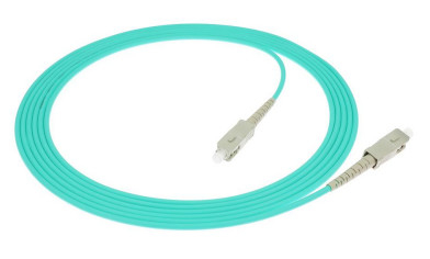 3.0mm Диаметр кабеля SC-SC Simplex/Duplex Fiber Optic Patch Cord with Returnloss UPCSM≥50dB APCS≥60dB