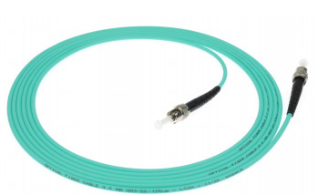 2.0 мм Диаметр кабеля ST-ST Simplex/Duplex Fiber Optic Patch Cord с высокой потерёй возвращения UPCMM≥35dB