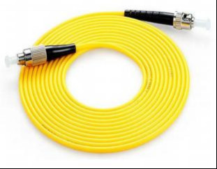 Установка в воздухе FC-ST Patch Cord с прочным материалом PVC Jacket