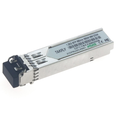 1.25G SFP 850NM 550M MMF DDM LC CISCO JUNIPER HUAWEI совместимый с SFP оптический модуль