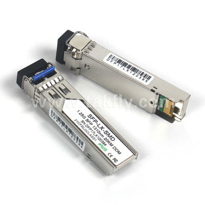 1.25G SFP 1310nm 20KM SMF DDM LC CISCO JUNIPER HUAWEI совместимый с SFP оптический модуль