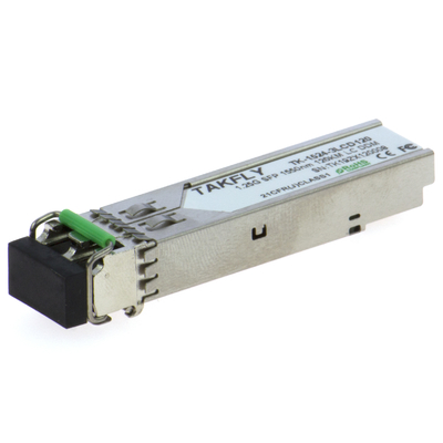 1.25G SFP 1550nm 120KM SMF DDM LC CISCO JUNIPER HUAWEI совместимый SFP оптический передатчик модуль для дальнего сообщения