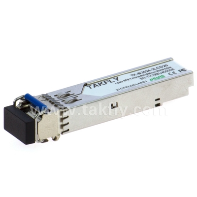 1.25G SFP BIDI Tx1310/Rx1550nm 20KM SMF DDM LC CISCO JUNIPER HUAWEI совместимый SFP оптический транзисторный модуль