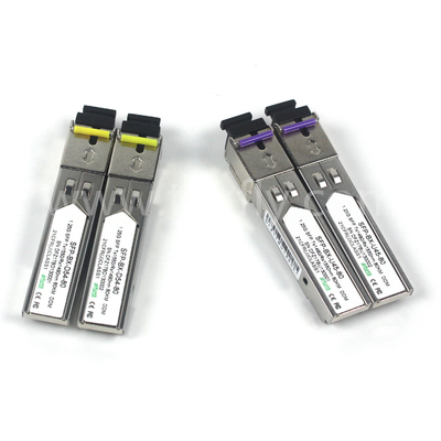 1.25G SFP BIDI Tx1550/Rx1490nm 80KM SMF DDM LC CISCO JUNIPER HUAWEI совместимый SFP оптический транзисторный модуль
