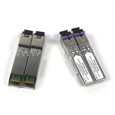 1.25G SFP BIDI Tx1550/Rx1490nm 80KM SMF DDM LC CISCO JUNIPER HUAWEI совместимый SFP оптический транзисторный модуль