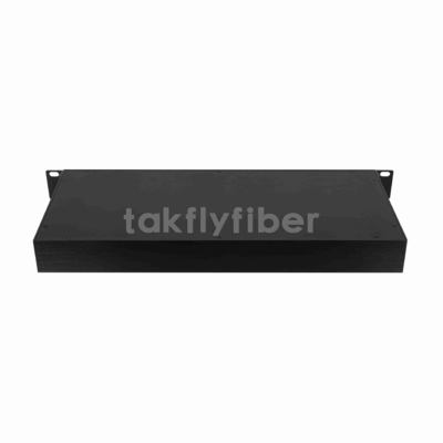 1U 19inch Rack Mount WDM 1x72 CATV PLC Splitter для применения GPON