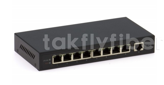 DF-1E-8EP 8-портный 10/100Mbps быстрый Ethernet-сдвиг с неконгилационной влажностью 0-95%