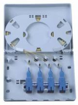 FTTH Fiber Optic Termination Box с входом кабеля с 4 портами для патча кабеля