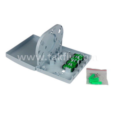 FTTH Fiber Optic Termination Box обеспечивает прочную защиту и управление для сети FTTx.