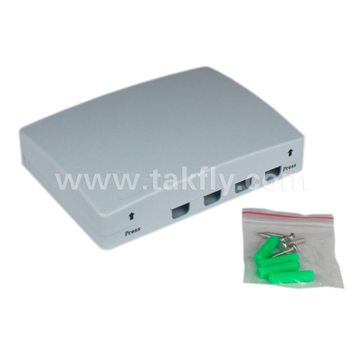 FTTH Fiber Optic Termination Box обеспечивает прочную защиту и управление для сети FTTx.