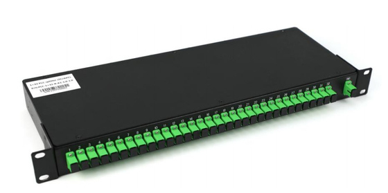 1260-1560nm SM PLC 1×N и 2×N Раковина для разделения