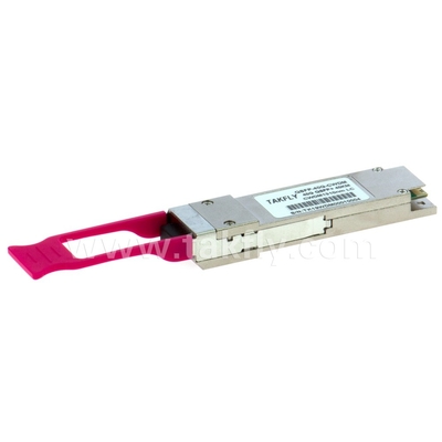 100 Гбит / с QSFP28 ER4 Lite оптический приемопередатчик До 27.952 Гбит / с Скорость передачи данных на канал