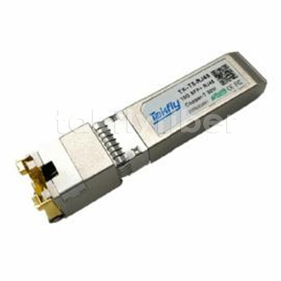 10GBASE-T SFP+ Copper Transceiver Compact RJ-45 соединительная установка