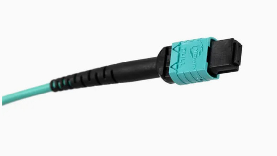 MTP совместимый Om3 MPO-MPO оптический волоконный кабель для Qsfp+Transceivers 5g связи типа B