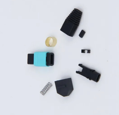 Оптические волокна FTTH Patch Cord Trunk Cable PVC материал панель MPO волокна кабеля