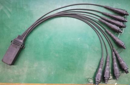OM1/OM2 Коннектор типа волокна SuperTap Быстрая установка для Mini FiberHub CLOSURE
