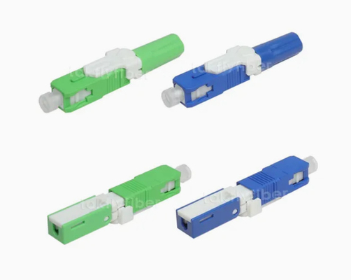 LC Connector Style SC Fast Connector for FIBER OPTIC CABLE Диаметр волокна 0,125 мм
