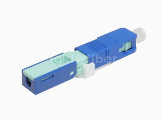 LC Connector Style SC Fast Connector for FIBER OPTIC CABLE Диаметр волокна 0,125 мм