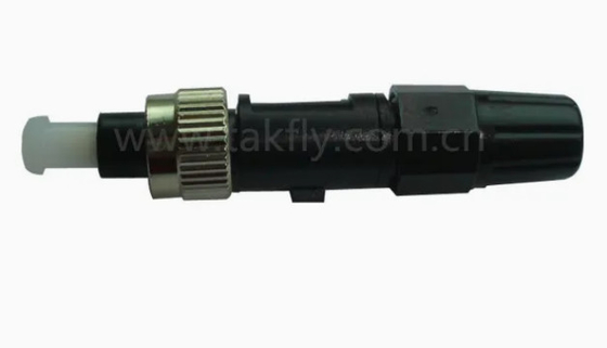 Удобный одномодный оптоволоконный FC/UPC быстрый соединитель для CATV FTTH