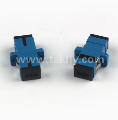 Соответствующий требованиям RoHS FTTH SC Simplex Duplex Fiber Optic Adapter Операционная температура -40- 85C Потеря возвращения ≥45dB