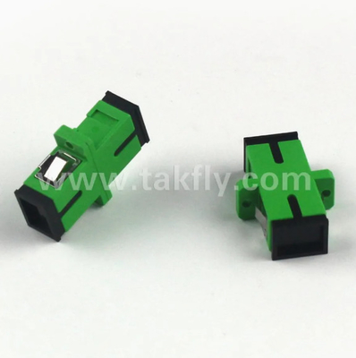 Соответствующий требованиям RoHS FTTH SC Simplex Duplex Fiber Optic Adapter Операционная температура -40- 85C Потеря возвращения ≥45dB