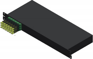 Компактный диаметр волокна 50/125 MMC Коннекторные решения