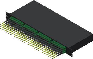 Компактный диаметр волокна 50/125 MMC Коннекторные решения