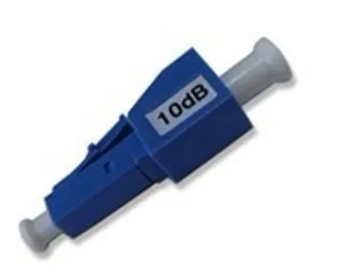 LC UPC/APC 3, 5, 10, 15, 20dB Мужской-женский оптический аттенуатор из волокон с металлическим корпусом