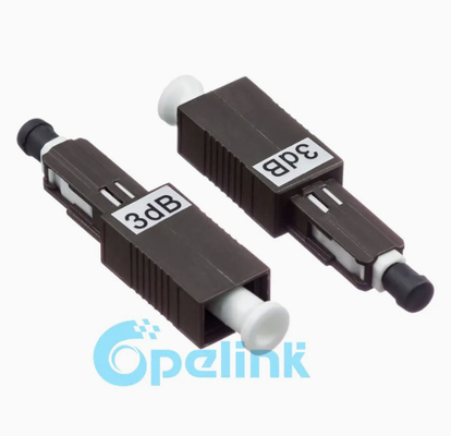 1310/1550nm Му/PC Волоконно-оптический аттенуатор -30dB Мужчина-женщина широкий диапазон температуры