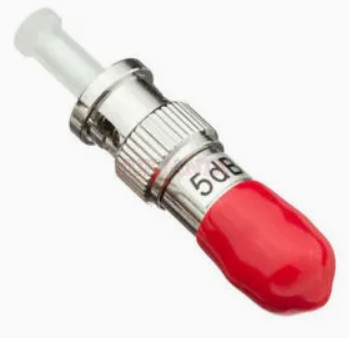 1dB-30dB ST/UPC/APC Мужской-женский оптический аттенуатор из волокон с ST APC/UPC соединителем