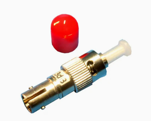 1dB-30dB ST/UPC/APC Мужской-женский оптический аттенуатор из волокон с ST APC/UPC соединителем