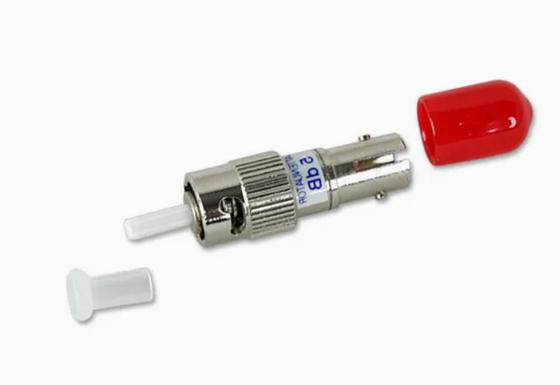1dB-30dB ST/UPC/APC Мужской-женский оптический аттенуатор из волокон с ST APC/UPC соединителем