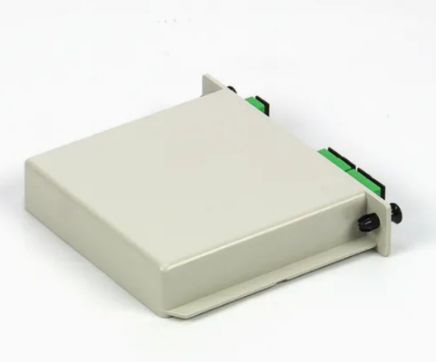 1x4 FTTX Gpon Fiber Casette Type LGX PLC Splitter с соединителем Sc/APC Высокая надежность и стабильность