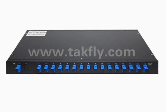 Gpon Epon 32 Port Rack Mount Fiber Optical Splitter Sc/APC Connector Высокая надежность и стабильность