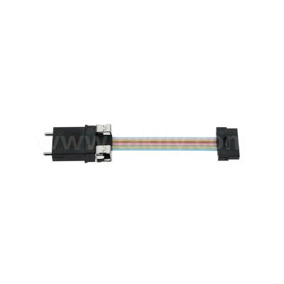 MT-Mini Multicore Fiber Optic Patch Cord с компактным дизайном и потерями возврата MM/PC 20dB/SM/APC 60dB для сетей